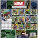 Marvel Retro 2023 30 x 30cm Calendar - The Panic Room Escape Ltd