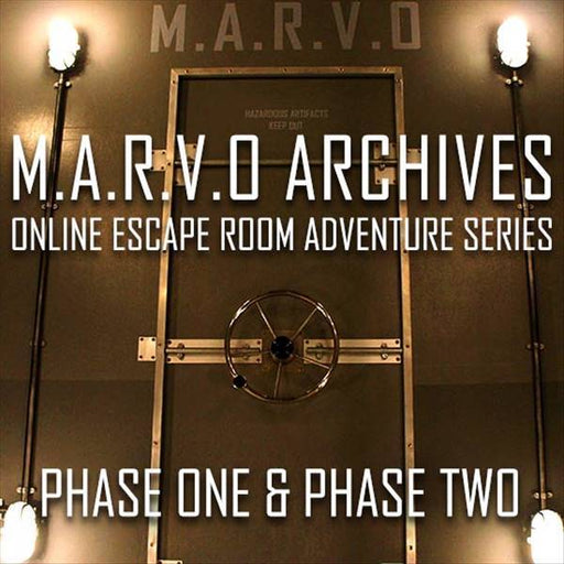 MARVO ARCHIVES - Online Escape Room Adventure - The Panic Room Escape Ltd