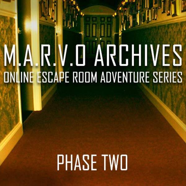 MARVO ARCHIVES - Online Escape Room Adventure - The Panic Room Escape Ltd