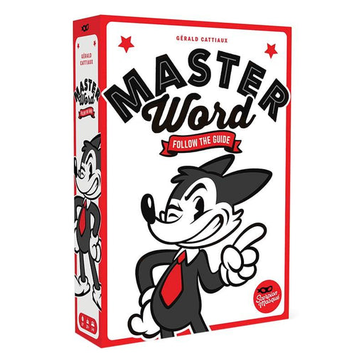 Master Word - Party Game - The Panic Room Escape Ltd