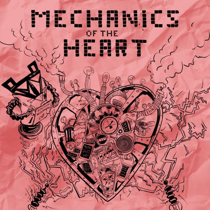 Mechanics Of The Heart (PRINT CUT ESCAPE) - The Panic Room Escape Ltd
