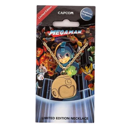 Megaman - Necklace - The Panic Room Escape Ltd