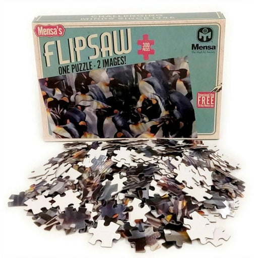 Mensa - FLIPSAW Jigsaw Puzzle - The Panic Room Escape Ltd