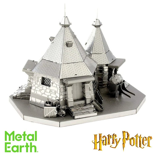 Metal Earth Puzzle - Harry Potter Hagrid's Hut - DIY 3D Model Kit / Metal Jigsaw Puzzle - The Panic Room Escape Ltd
