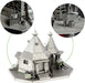 Metal Earth Puzzle - Harry Potter Hagrid's Hut - DIY 3D Model Kit / Metal Jigsaw Puzzle - The Panic Room Escape Ltd