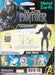 Metal Earth Puzzle - Marvel: Black Panther - DIY 3D Model Kit / Metal Jigsaw Puzzle - The Panic Room Escape Ltd