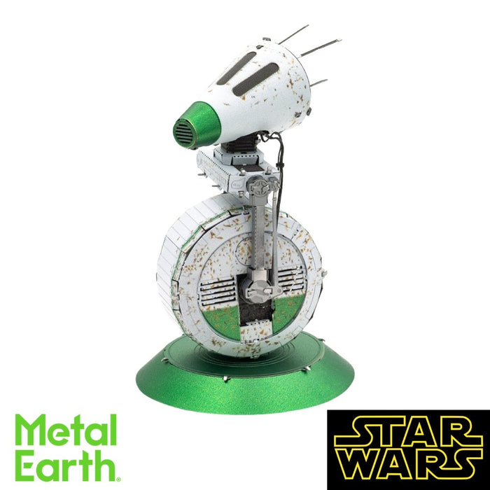 Metal Earth Puzzle - Star Wars: D-O - DIY 3D Model Kit / Metal