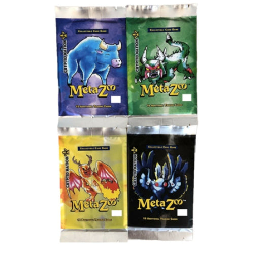 MetaZoo TCG: Cryptid Nation 2nd Edition Booster Pack - The Panic Room Escape Ltd