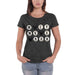 Mickey Mouse 1928 Circle Logo - Womens Grey T-Shirt Size 12 (L) - The Panic Room Escape Ltd