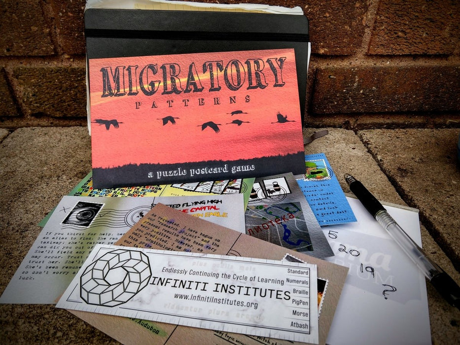 Migratory Patterns (Series 2 Episode 2) - The Panic Room Escape Ltd