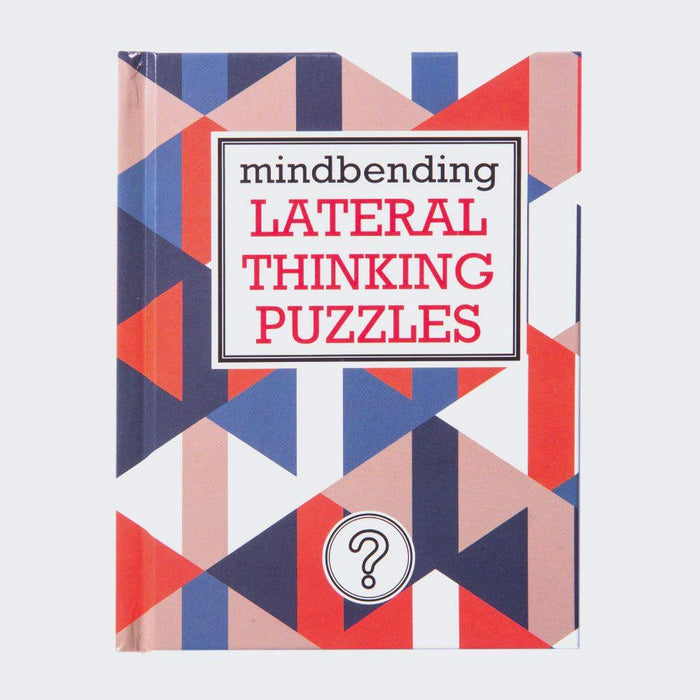Mindbending Puzzle Books (4 To Choose From) - The Panic Room Escape Ltd