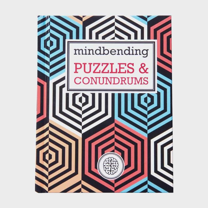 Mindbending Puzzle Books (4 To Choose From) - The Panic Room Escape Ltd