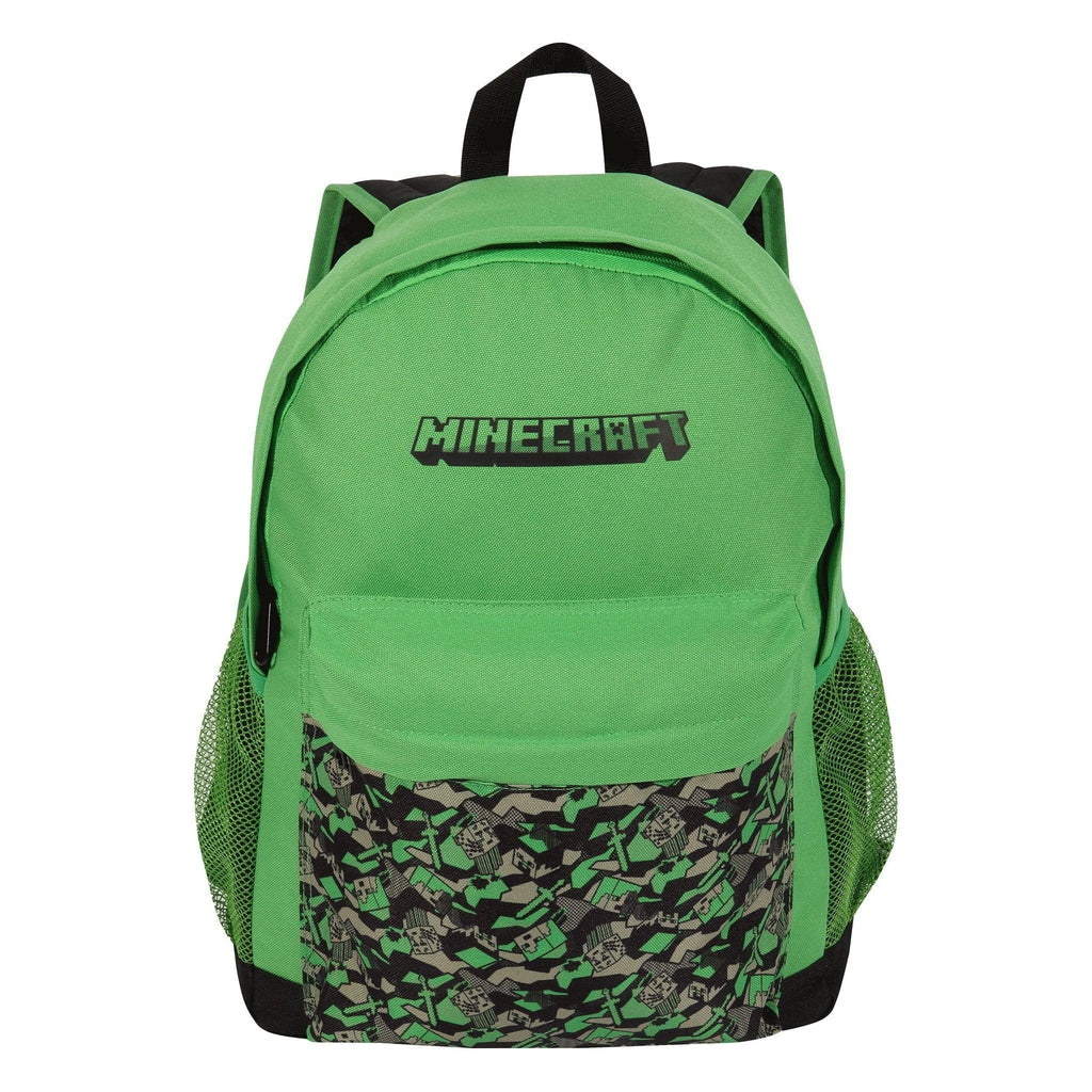 Minecraft backpack old shop navy
