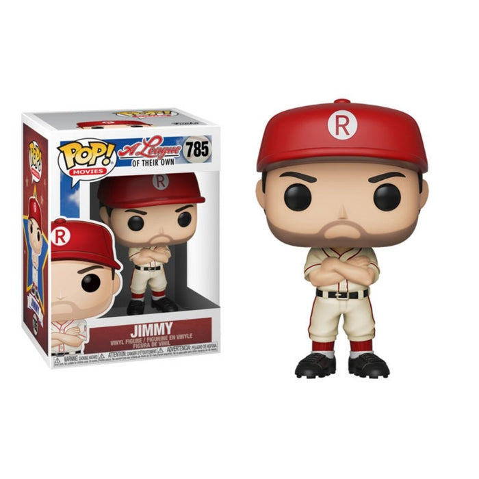 (Minor Box Damage) POP Movies: A League of Their Own- Jimmy #785 - The Panic Room Escape Ltd