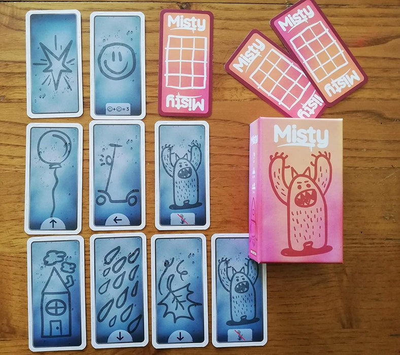 Misty - Card Game - The Panic Room Escape Ltd