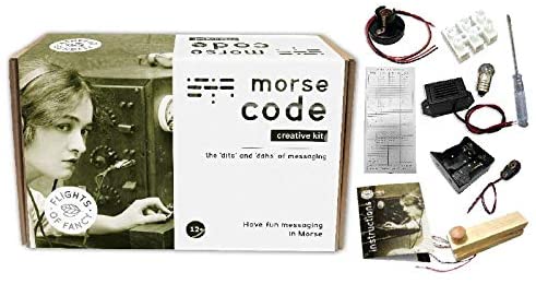 Morse Code Creative Kit - The Panic Room Escape Ltd
