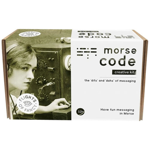 Morse Code Creative Kit - The Panic Room Escape Ltd