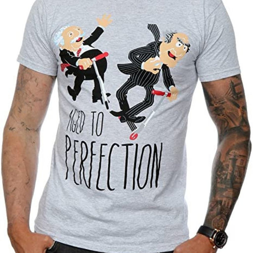 Muppets - Aged To Perfection T-Shirt - The Panic Room Escape Ltd