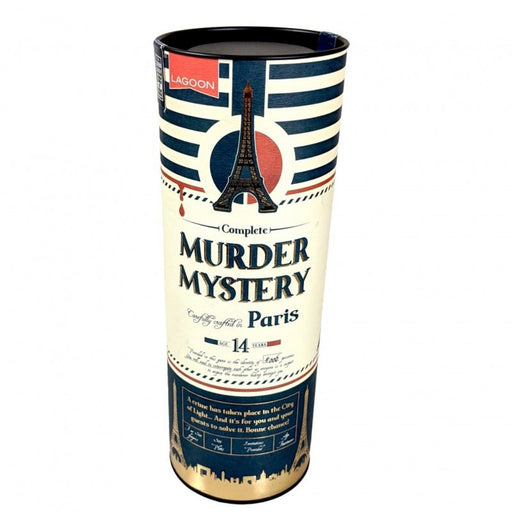 Murder Mystery in Paris - The Panic Room Escape Ltd