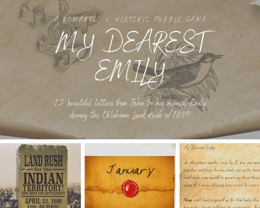 My Dearest Emily - Online Escape Room - The Panic Room Escape Ltd