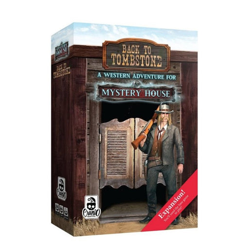 Mystery House - Back To Tombstone Expansion - The Panic Room Escape Ltd