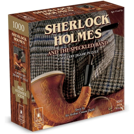 Mystery Jigsaw Puzzle - Sherlock Holmes - 1000pcs - The Panic Room Escape Ltd