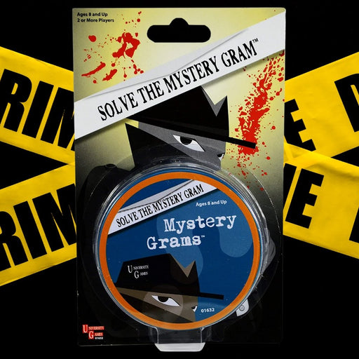 Mystery Tins - Mystery Grams - The Panic Room Escape Ltd