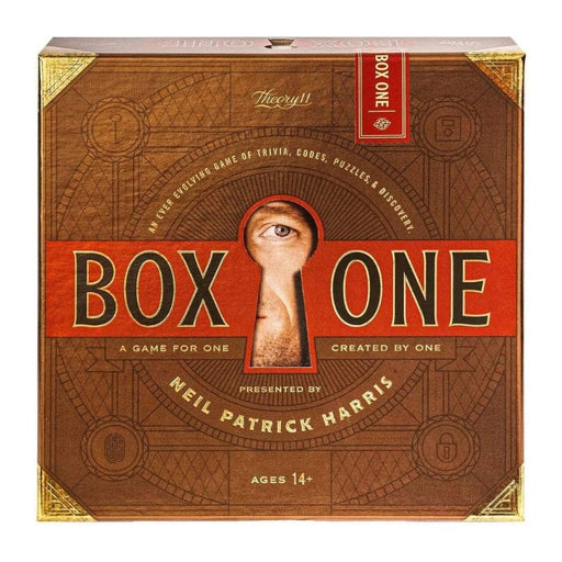 Neil Patrick Harris - BOX ONE - The Panic Room Escape Ltd