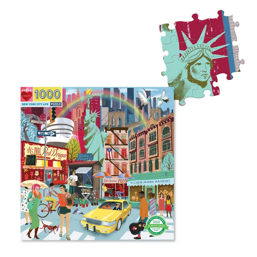 New York City Life - 1,000 piece puzzle - The Panic Room Escape Ltd
