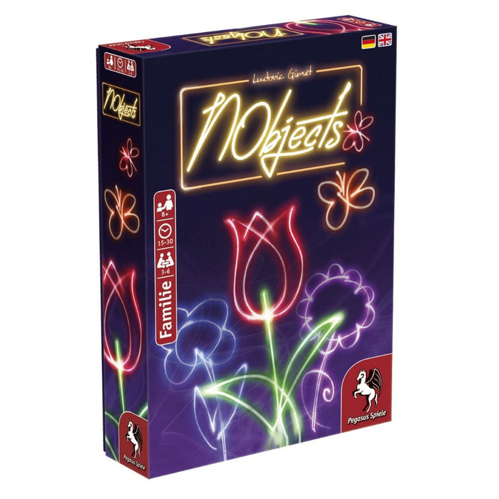 NObjects - Family Card Game - The Panic Room Escape Ltd