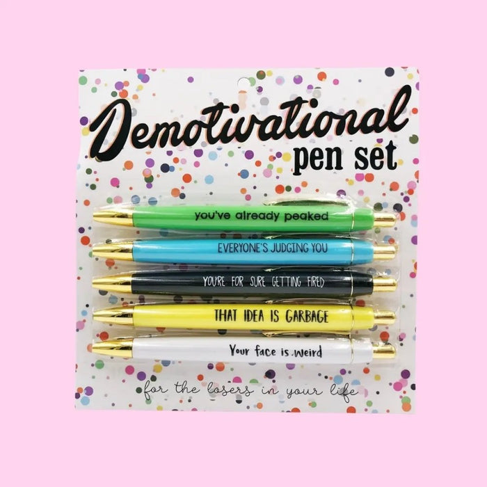 Novelty Pen Gift Sets (11 To Choose From) - The Panic Room Escape Ltd