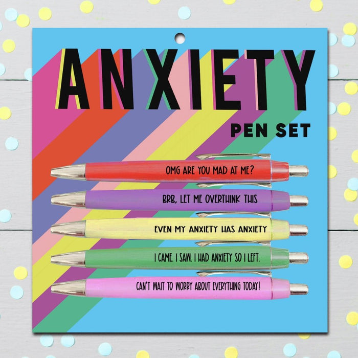 Novelty Pen Gift Sets (11 To Choose From) - The Panic Room Escape Ltd