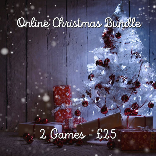 Online Christmas Bundle - 2 Games - The Panic Room Escape Ltd