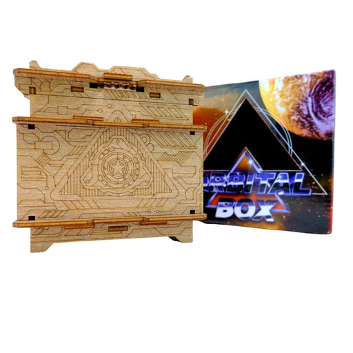 Orbital Box - ESC WELT Puzzle Box - The Panic Room Escape Ltd