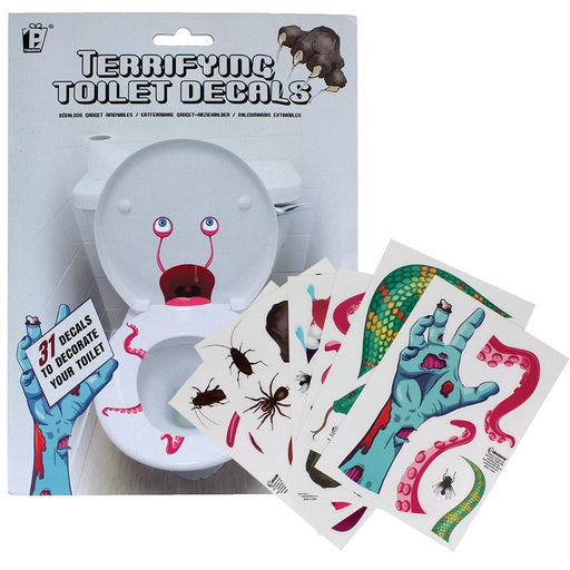 Paladone Terrifying Toilet Decals - The Panic Room Escape Ltd