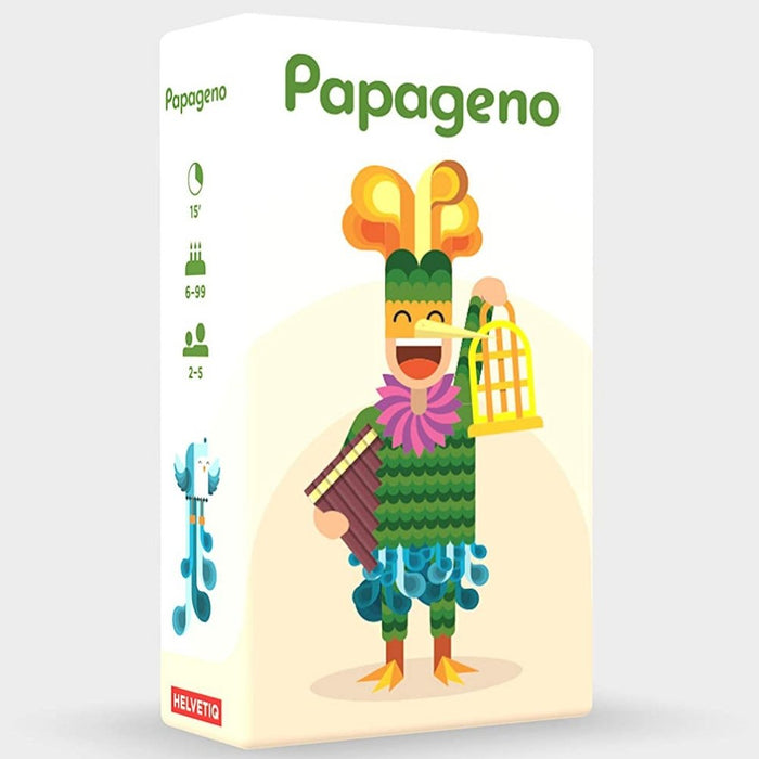 Papageno - Card Game - The Panic Room Escape Ltd