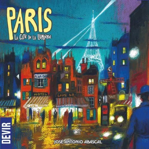 Paris – City of Light - Board Game - The Panic Room Escape Ltd
