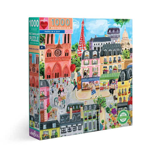 Paris In A Day - 1,000 piece puzzle - The Panic Room Escape Ltd