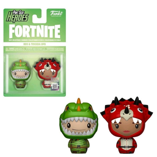 Pint Size Heroes: Fortnite - Rex & Tricera Ops - The Panic Room Escape Ltd