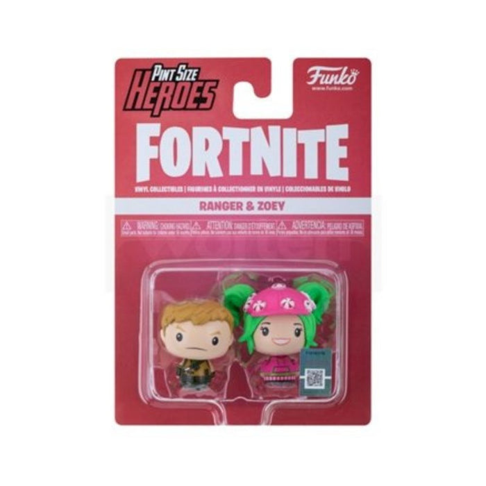 Pint Size Heroes: Fortnite S1a - Ranger & Zoey - The Panic Room Escape Ltd