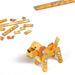 PIPEROID animals Dogs Golden Retriever - paper craft kit - The Panic Room Escape Ltd