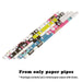 PIPEROID Linda & Doby paper craft - Punk Rock Idol & Manager - The Panic Room Escape Ltd