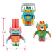 PIPEROID Lyric & Hook & Track paper craft - Hip Hop Trio - The Panic Room Escape Ltd