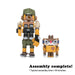 PIPEROID Teddy & Hoot paper craft robot kit- Park Ranger Duo - The Panic Room Escape Ltd