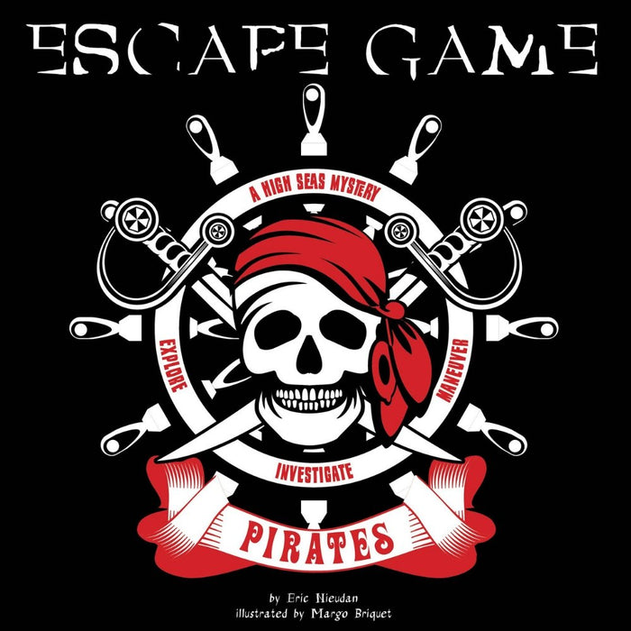 Pirates Escape Game: A High Seas Mystery - The Panic Room Escape Ltd