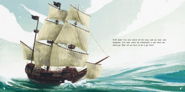 Pirates Escape Game: A High Seas Mystery - The Panic Room Escape Ltd