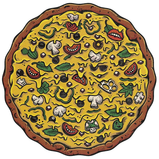 Pizza Puzzles: Veggie Supreme Jigsaw Puzzle - 550 Pieces - The Panic Room Escape Ltd