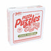 Pizza Puzzles: Veggie Supreme Jigsaw Puzzle - 550 Pieces - The Panic Room Escape Ltd