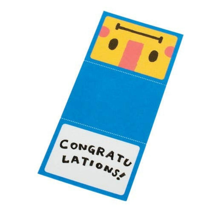 Play Deco Congratulations Wooden Greeting Card - The Panic Room Escape Ltd