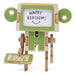 Play Deco Happy Birthday Wooden Greeting Card (3 Colours To Choose From) - The Panic Room Escape Ltd